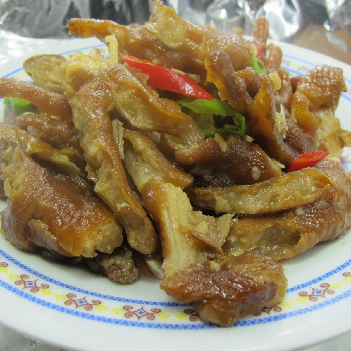 煙燻無骨鳳爪(原味)