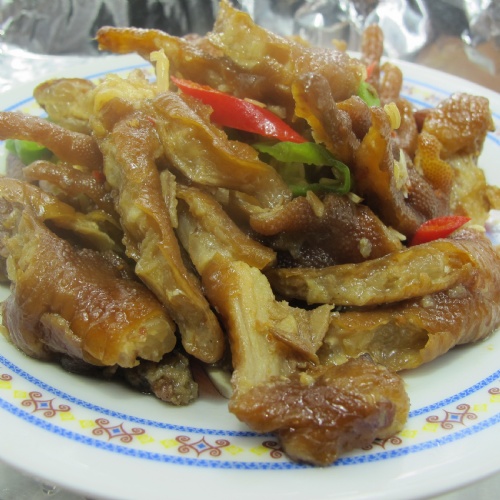 煙燻無骨鳳爪(原味)